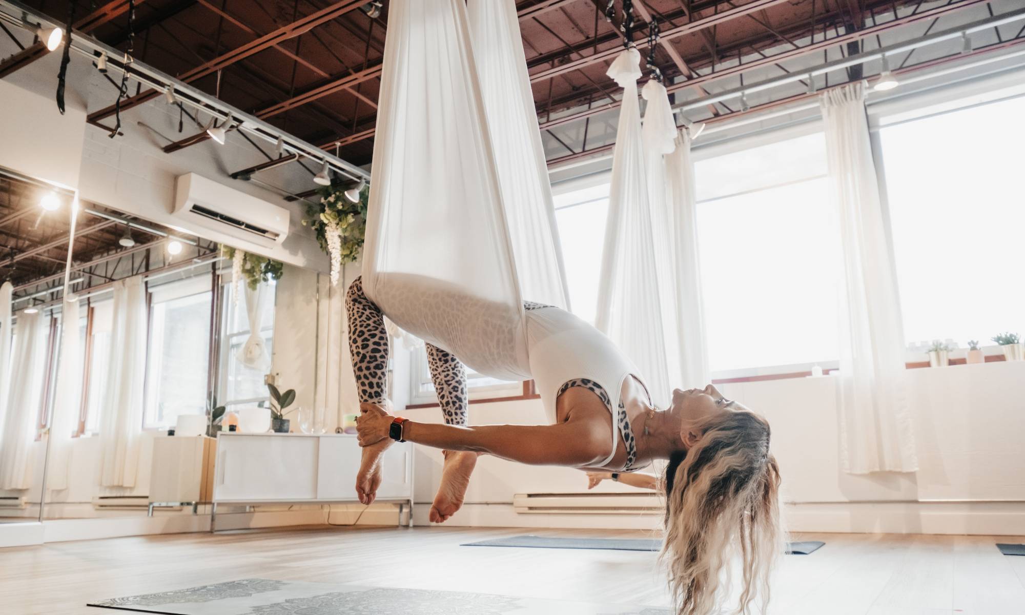 Balance Your Life with Aerial Yoga