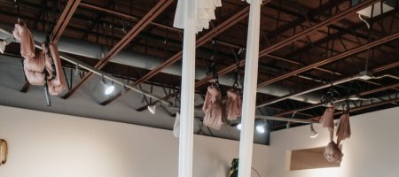 Aerial Yoga Holds That Improve Breathing Control