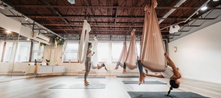 Defying Gravity: A Beginner’s Guide to Aerial Yoga in the Toronto Scene