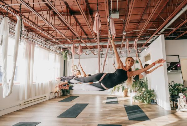 aerial yoga teaching course