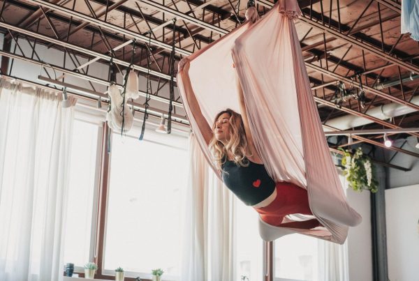 aerial yoga training level toronto