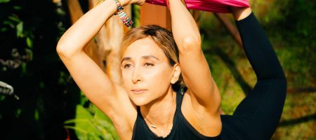 Relax & Strengthen With Flying Yoga